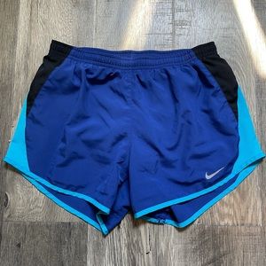 Blue Nike Athletic Shorts